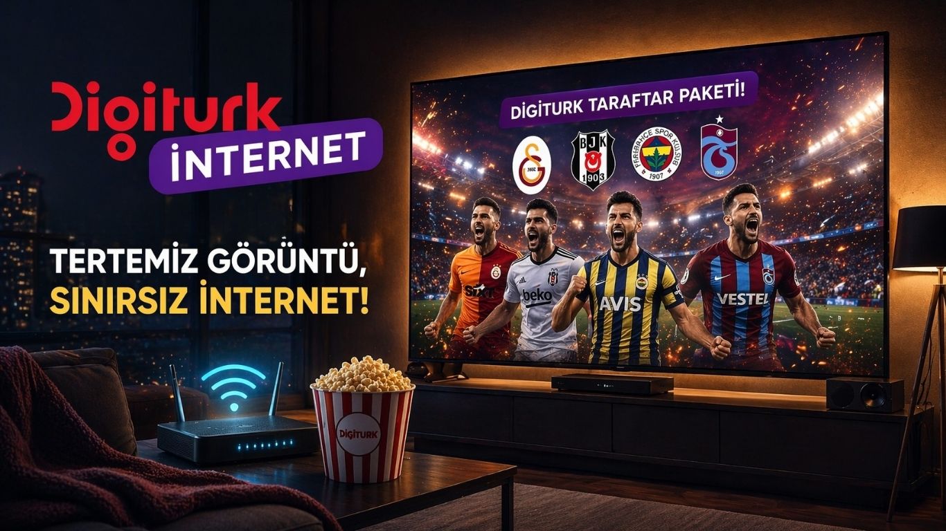 Sınırsız İnternet + Taraftar Paketi "Yeni Üyelikler İçin"