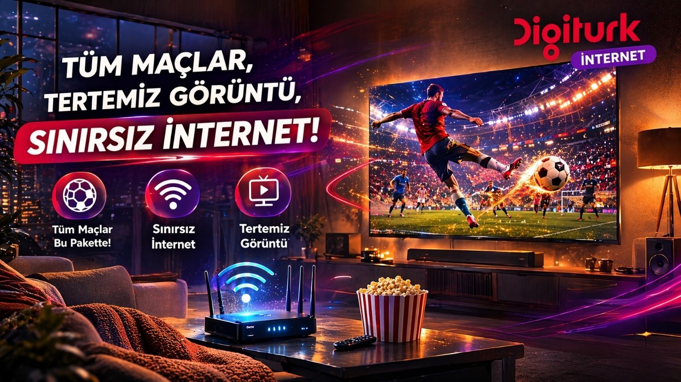 Sınırsız İnternet + Sporun Yıldızı (Geçişlerde Geçerli)